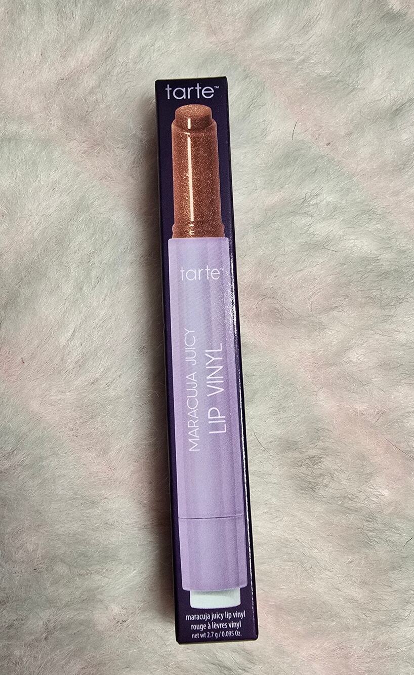 tarte Maracuja Juicy Lip Vinyl In Shimmering Cinnamon Spice Brand New In Box